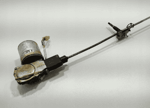 MECHANIZM WYCIERACZEK LAND ROVER DEFENDER XH1217508CC 2007-2014 EUROPA 3