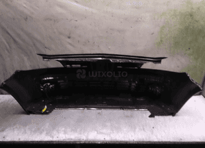 ^ ZDERZAK PRZÓD PRZEDNI DO RENAULT CLIO III 3 NV676 CZARNY HALOGENY 4