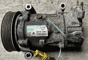Peugeot 307 407 Citroen C4 C5 1.6 HDI kompresor sprezarka klimatyzacji 9651910980 9684432480 9651911480 1