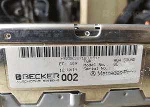 MERCEDES E 211 CLS 219 wzmacniacz AGW BECKER A2118704289 A2118704089 4