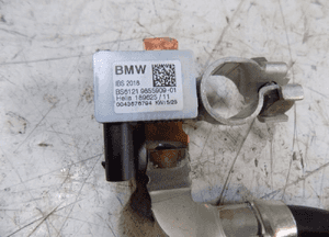 BMW 3 G20 G21 KLEMA MINUSOWA MINUS IBS 9855909 2
