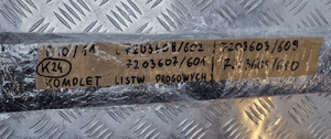 Bmw F10 F11 listwy nakładki progowe komplet 7203607 7203608 7203609 7203610 13