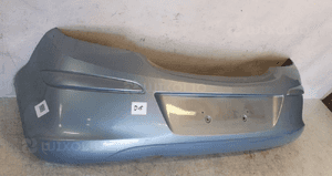 * ZDERZAK TYŁ TYLNY OPEL CORSA D Z21C 3D 3 DRZWI BŁĘKITNY 4