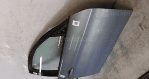 / DRZWI PRZÓD PRZEDNIE PRAWE BMW E90 E91 TOURING KOMBI SEDAN ARCTIC METALLIC BŁĘKITNE 3
