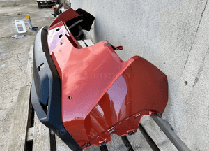 Zderzak tył tylny lexus ux 2018- 52159-76130 spoiler dół 52169-76081 cały 3