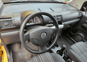 VW FOX airbag poduszka kierowcy pasazera 1