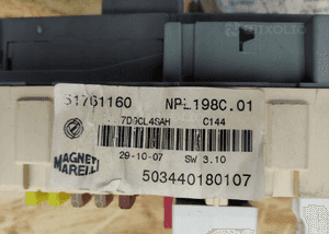 Fiat Bravo II modul sterownik BSI 51761160 3