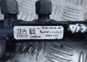 LISTWA WTRYSKOWA CITROEN+ CZUJNIK DS3 1.6 E-HDI 2