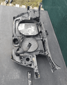 Pas Przedni Wzmocnienie Czolowe Chlodnica Zamek Audi A6 C5 2.4 2.8 V6 11