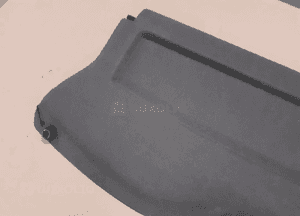 PÓŁKA TYLNA BAGAŻNIK FORD FIESTA MK6 3D ORYGINAŁ 2