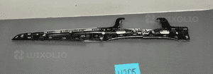 MERCEDES W205 DEKORY LISTWY KONSOLI CHROM 10