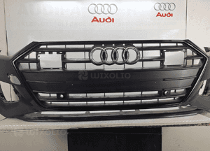 ZDERZAK GRILL AUDI A7 BLACK EDITION 4K C8 4K8 2019-2023 OE ASO GRILL ATRAPA 2