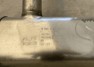 Bmw G20 tłumik końcowy wydech katalizator filtr dpf 8599404 8477554 3