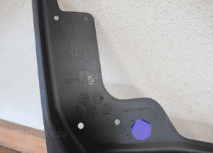 CHLAPACZ TYŁ TYLNY JEEP WRANGLER III 3 JK 2006-2010 rok 8