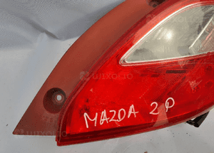 MAZDA II 2 LAMPA TYŁ TYLNA PRAWA ORYGINAŁ WYSYŁKA! 2
