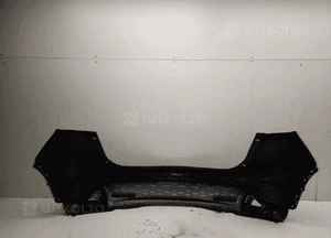 } ZDERZAK TYŁ TYLNY DO HONDA CIVIC VIII 8 UFO B92P CZARNY 7