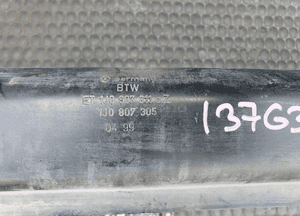Belka 1J0807311 1J0807305 1J0807558 Rama Zderzaka Tyl Tylna Strefa Zgniotu VW Golf IV 4 Bora Seat Leon I 1 5