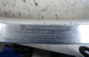 TESLA MODEL 3 2017- WZMOCNIENIE BELKA GÓRNA ZDERZAKA PRZÓD 1104667-00-F 7