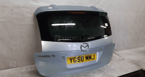 $ KLAPA TYŁ TYLNA BAGAŻNIKA DO MAZDA 5 V BŁĘKITNY 33Y 4