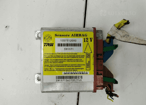 SENSOR PODUSZEK MODUŁ AIRBAG FIAT DUCATO/ CITROEN JUMPER/ PEUGEOT BOXER 1