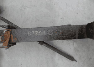 RESOR TYŁ TYLNY RESORY PORTER DAIHATSU HIJET 2