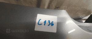 ^ ZDERZAK TYŁ TYLNY OPEL CORSA D Z163 SZARY HB 2