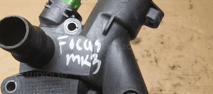 Obudowa termostatu termostat Ford Focus MK3 1.6 TDCI 9682141580 6