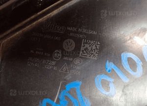 Halogen lewy vw polo 17- 4