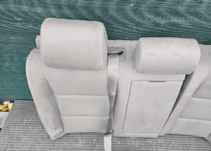 Fotele Fotel Kanapa Skladana Welur Szare Swing Podlokietnik Audi A4 B6 Sedan Kombi Komplet 31