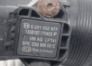 RURA INTERCOOLERA AUDI 6R0145770A 03G906051E 3