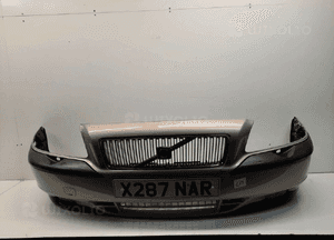 Zderzak przod przedni volvo S80 szampańśki piaskowy halogeny 1