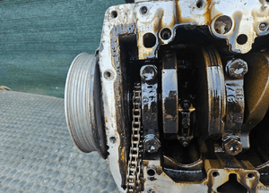 Blok Tloki Korbowody Wal Dół Silnika Cylindry Mocowanie Wału Panewki 2.0 ALT 20V Audi A4 B6 A6 C5 VW 33