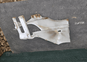Blotnik Nadkole Lewy Przód Przedni Bialy Mercedes Sprinter 00-06r 20