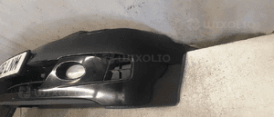 ^ ZDERZAK PRZÓD PRZEDNI HONDA ACCORD VII 7 LIFT FL B92P CZARNY SPRYSKIWACZE LAMP XENON HALOGENY 4