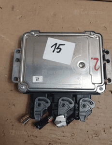 Peugeot Citroen Komputer sterownik silnika 9666986680 0281013334 3