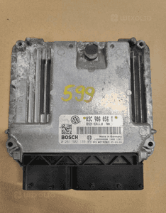 Volkswagen Passat 1.6 oe 03C906056T 0261S02139 KOMPUTER SILINKA ECU