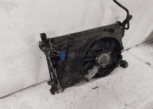 MERCEDES BENZ W169 A169 A KLASA WENTYLATOR CHŁODNICA WODY OBUDOWA KOMPLET 6