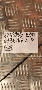 Bmw E90 E91 E92 zwrotnica amortyzator lewa przód przednia 6768995 6796467 16