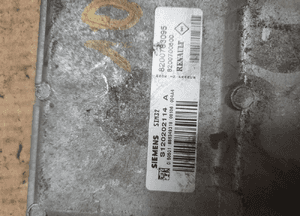 } Sterownik silnika renault Siemens s120202114 a 5
