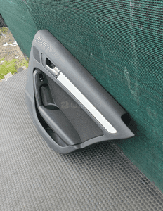 Boczek Boczki Drzwi Czarne Speed S-Line Soul Komplet Przod Tyl Audi A4 B8 34