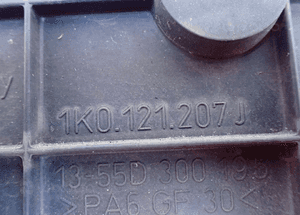 WENTYLATOR CHŁODNICY 1.9 TDI VW AUDI 1K0121207J RADOM 3