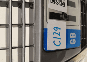 ^ ZDERZAK PRZÓD PRZEDNI AUDI A3 8P LIFT FL LY7W SRERBNY 4