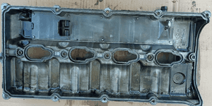 Kia Sorento I 2.5 CRDI pokrywa głowicy zaworów silnika 2