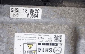 KOMPUTER STEROWNIK SILNIKA SH1418881 MAZDA 6 III GJ 2.2 D 2