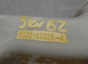 PROWADNICA SZYBY LEWY PRZÓD RENAULT ESPACE V KOMPLET 802215223R +802170110R 2