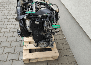 SILNIK KOMPLETNY WTRYSKIWACZE TURBINA C-CROSSER PEUGEOT 4007 2.2 HDI 4HN 4