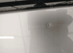 Bmw E70 drzwi lewy lewe tylne tył 354 titansilber 12