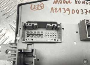 MERCEDES W213 STEROWNIK MODUŁ KOMFORTU A2139003711 5