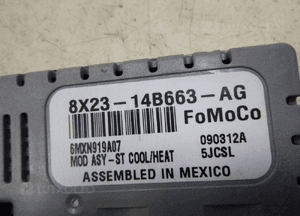 JAGUAR XF X250 5.0 MODUŁ STEROWNIK FOTELA ORYGINAŁ 7