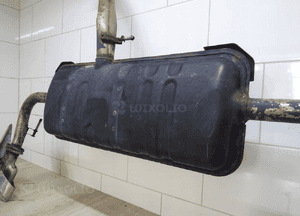TŁUMIK WYDECH LEXUS NX 200 NX200 33616 sango 5